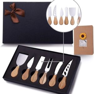 Couteaux de cuisine pour amateurs de fromage