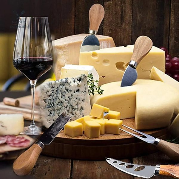 Set de couteaux à fromage pour dégustation