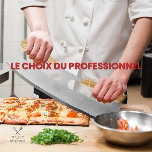 Couteau de cuisine pratique pour trancher les pizzas