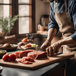 Couteau de cuisine Damas, qualité supérieure