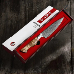 Couteau Damas HEZHEN pour les passionnés de cuisine