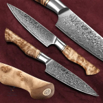 Couteau HEZHEN idéal pour les chefs amateurs
