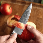Couteau Damas, un outil de précision pour la cuisine