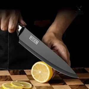 Couteau de chef PTIEB à lame tranchante