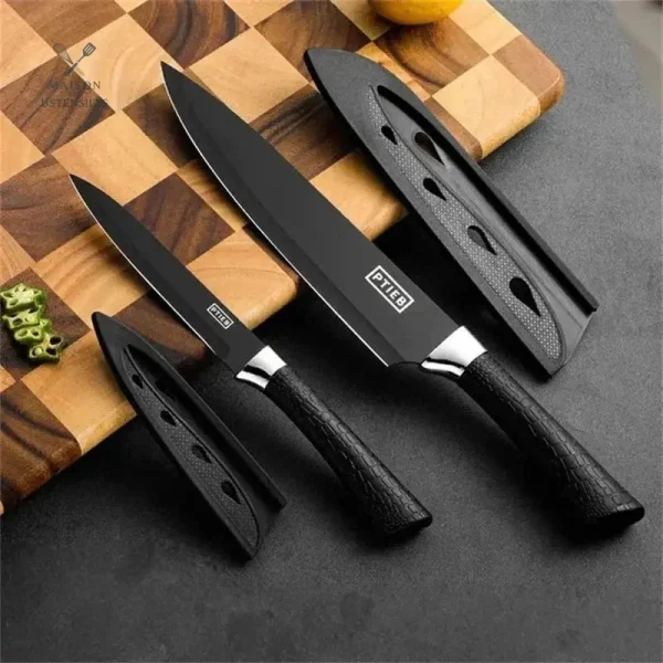 Couteau PTIEB pour préparation culinaire