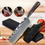 Couteau Santoku, essentiel pour chefs et amateurs de cuisine