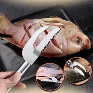 Couteau à poisson - Écailleur de cuisine
