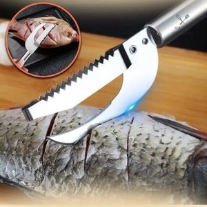 Couteau de cuisine spécialisé pour poissons