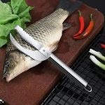 Couteau à poisson avec design ergonomique