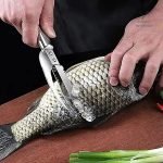 Écailleur efficace pour filets de poisson