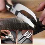 Ustensile de cuisine pour écaillage rapide