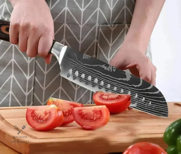 Couteau santoku, Xtuo pour un usage quotidien