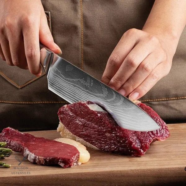 Couteau Xtuo, santoku pour toutes vos recettes