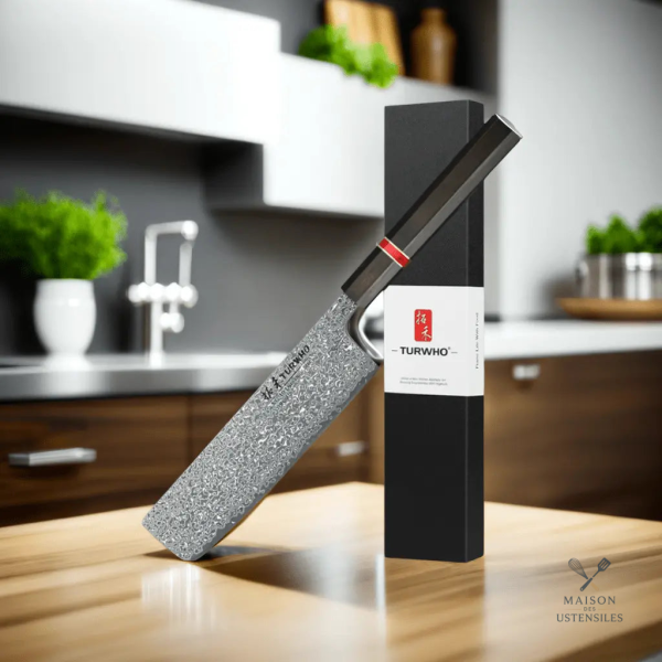 Couteau de chef japonais, idéal pour la cuisine