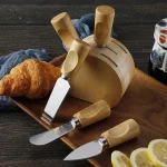 Couteaux à fromage élégants pour les amateurs de cuisine