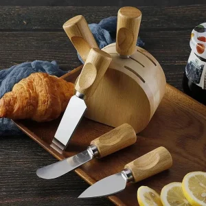 Couteaux à fromage élégants pour les amateurs de cuisine