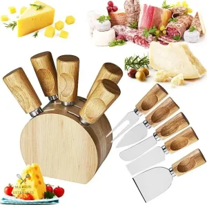 Ustensiles de cuisine pour servir le fromage avec style