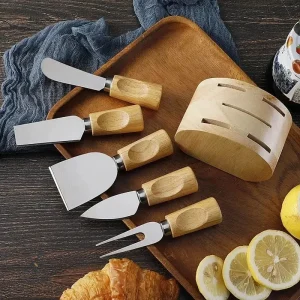 Outils pratiques pour déguster et couper le fromage