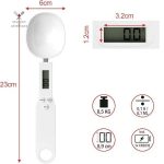 Balance cuillère idéale pour ingrédients secs et liquides