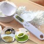Cuillère pesée précise pour recettes culinaires