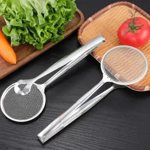 Cuillère à filtre multifonction en inox