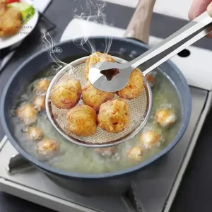 Outil de cuisine multifonction pour passoire