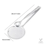 Ustensile de cuisine en inox pour filtration