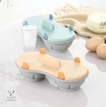 Gadget de cuisine pour la cuisson des œufs sans effort