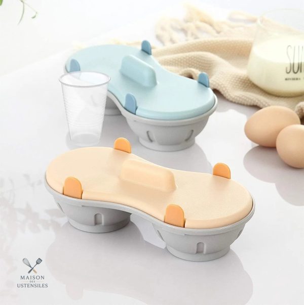 Gadget de cuisine pour la cuisson des œufs sans effort