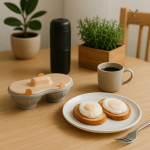 Cuiseur à œufs design pour un usage quotidien