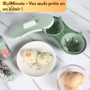 Gadget de cuisine pour cuire des œufs facilement
