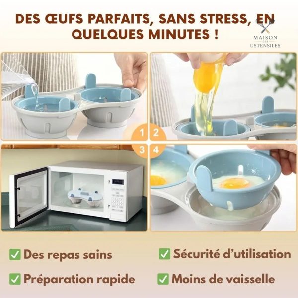 ŒufMinute, l'outil pratique pour les amateurs d'œufs
