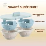 Préparer des œufs durs avec ŒufMinute en quelques minutes