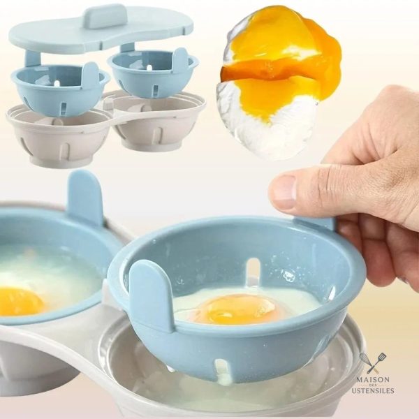 Cuiseur à œufs simple et efficace pour votre cuisine
