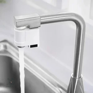 Robinet avec déclencheur d'eau pour un confort optimal