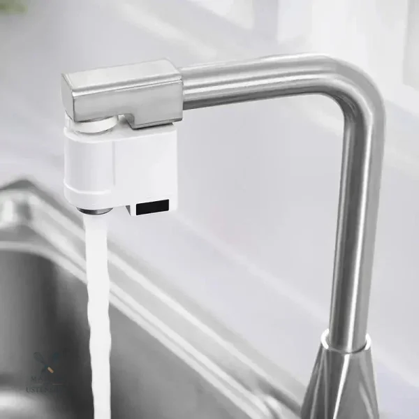 Robinet avec déclencheur d'eau pour un confort optimal