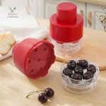 Accessoire de cuisine RapidCherry pour des cerises prêtes à l'emploi
