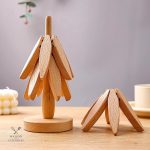 Protection de table en bois pour la cuisine