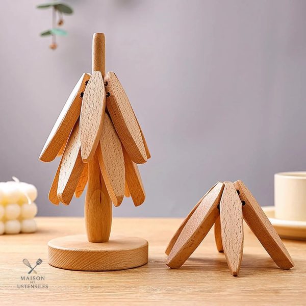 Protection de table en bois pour la cuisine