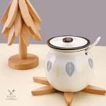 Idée cadeau arbre en bois pour passionnés de cuisine