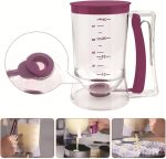 Accessoire de cuisine pour doser la pâte facilement