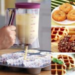 Pratique distributeur de pâte pour les recettes maison