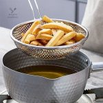 Écumoire en inox, idéal pour égoutter vos aliments
