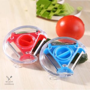 Eplucheur 3 en 1 Peelstar pour une découpe pratique