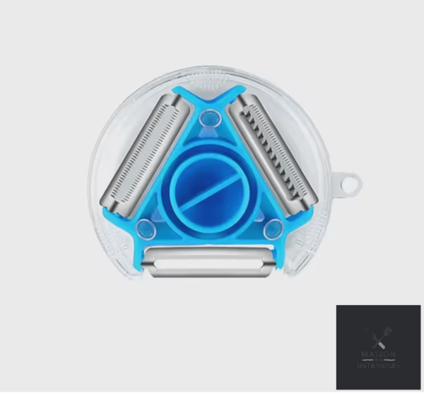 Eplucheur ergonomique pour un usage quotidien