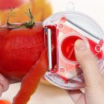 Outil de cuisine 3 en 1 pour éplucher et découper