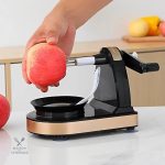Éplucheur à pommes, outil essentiel pour les amateurs de fruits