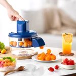 Mandoline cuisine pour peler fruits et légumes facilement