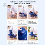 Éplucheur pratique pour fruits avec un design moderne