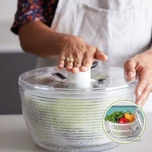 Essoreuse à salade FreshDry compacte et efficace